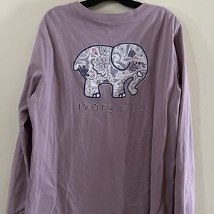 Ivory Ella long sleeve top